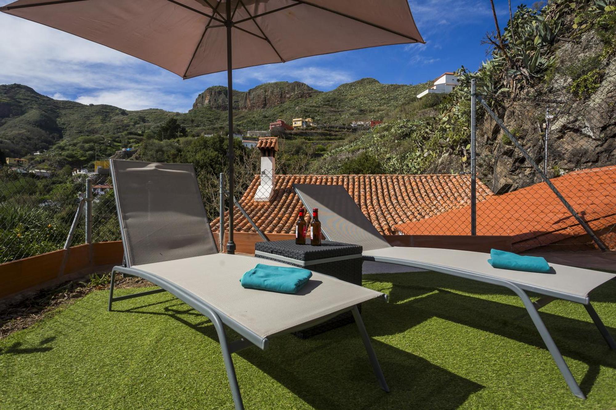 Casa Rural La Escalerilla Терор Экстерьер фото